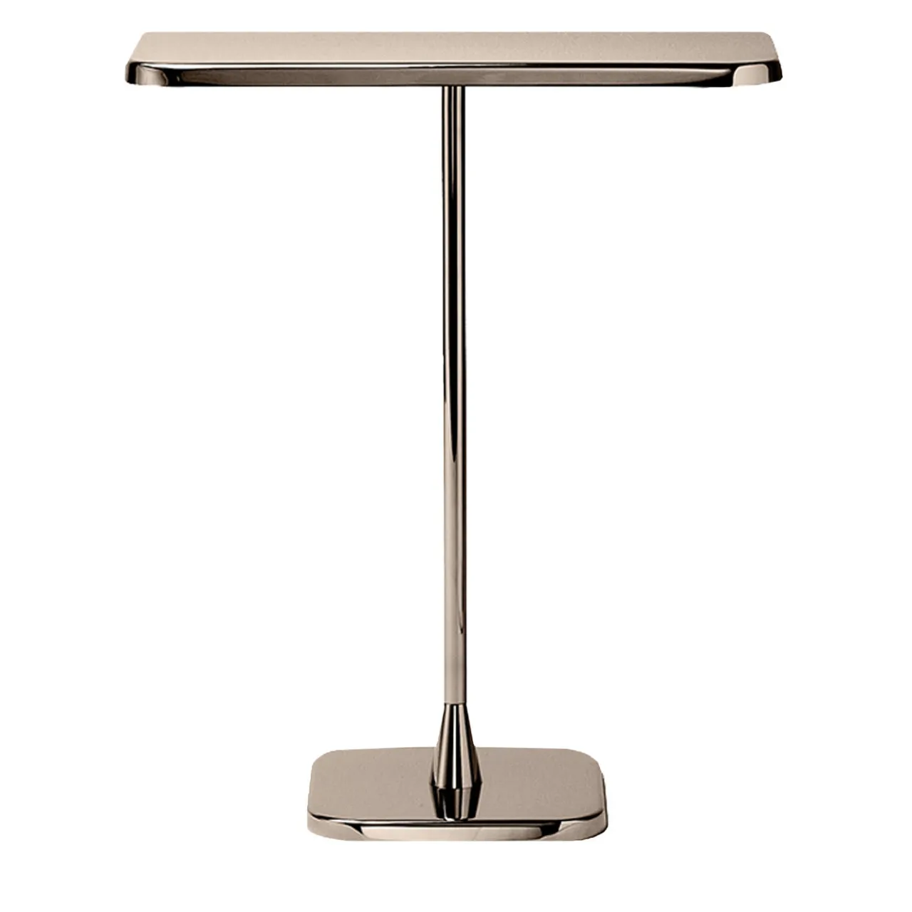 Ghidini 1961 Side Tables<Opera Rectangular Table in Copper Finish By Richard Hutten
