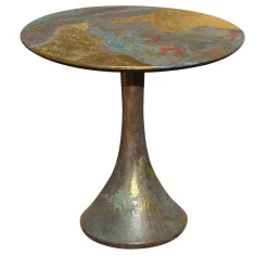 Cupioli Side Tables<Opera' Small Polychrome Metal Side Table