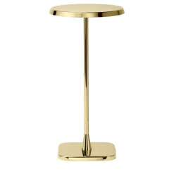 Ghidini 1961 Side Tables<Opera Small Round Table Gold By Richard Hutten