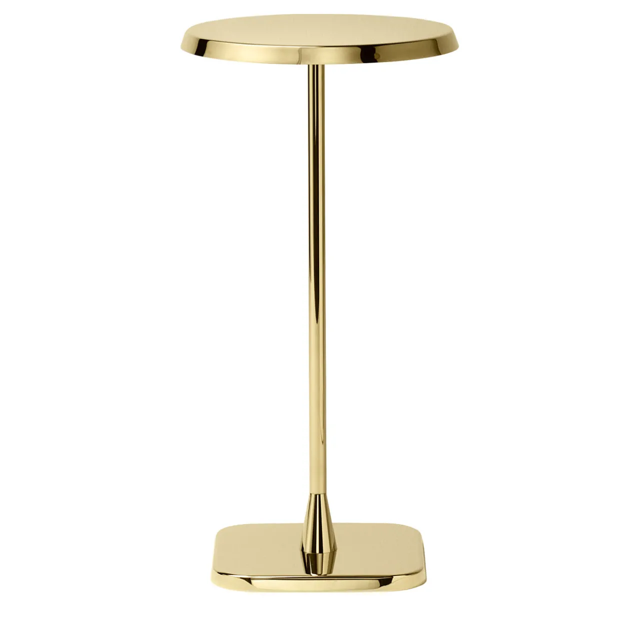 Ghidini 1961 Side Tables<Opera Small Round Table Gold By Richard Hutten