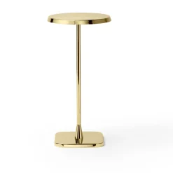 Ghidini 1961 Side Tables<Opera Small Round Table Gold By Richard Hutten