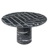 Del Savio 1910 Coffee Tables<Optic Grigio Carnico Marble Coffee Table by Zanellato Bortotto