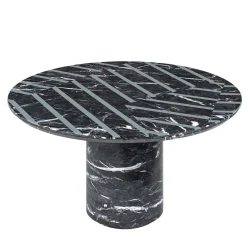 Del Savio 1910 Coffee Tables<Optic Grigio Carnico Marble Coffee Table by Zanellato Bortotto
