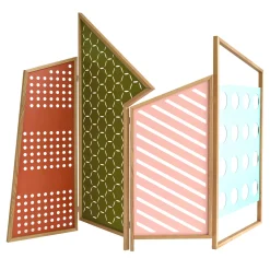 Colé Room Dividers<Opto Folding Screen Room Divider - Colours