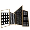 Colé Room Dividers<Opto Folding Screen Room Divider - Black