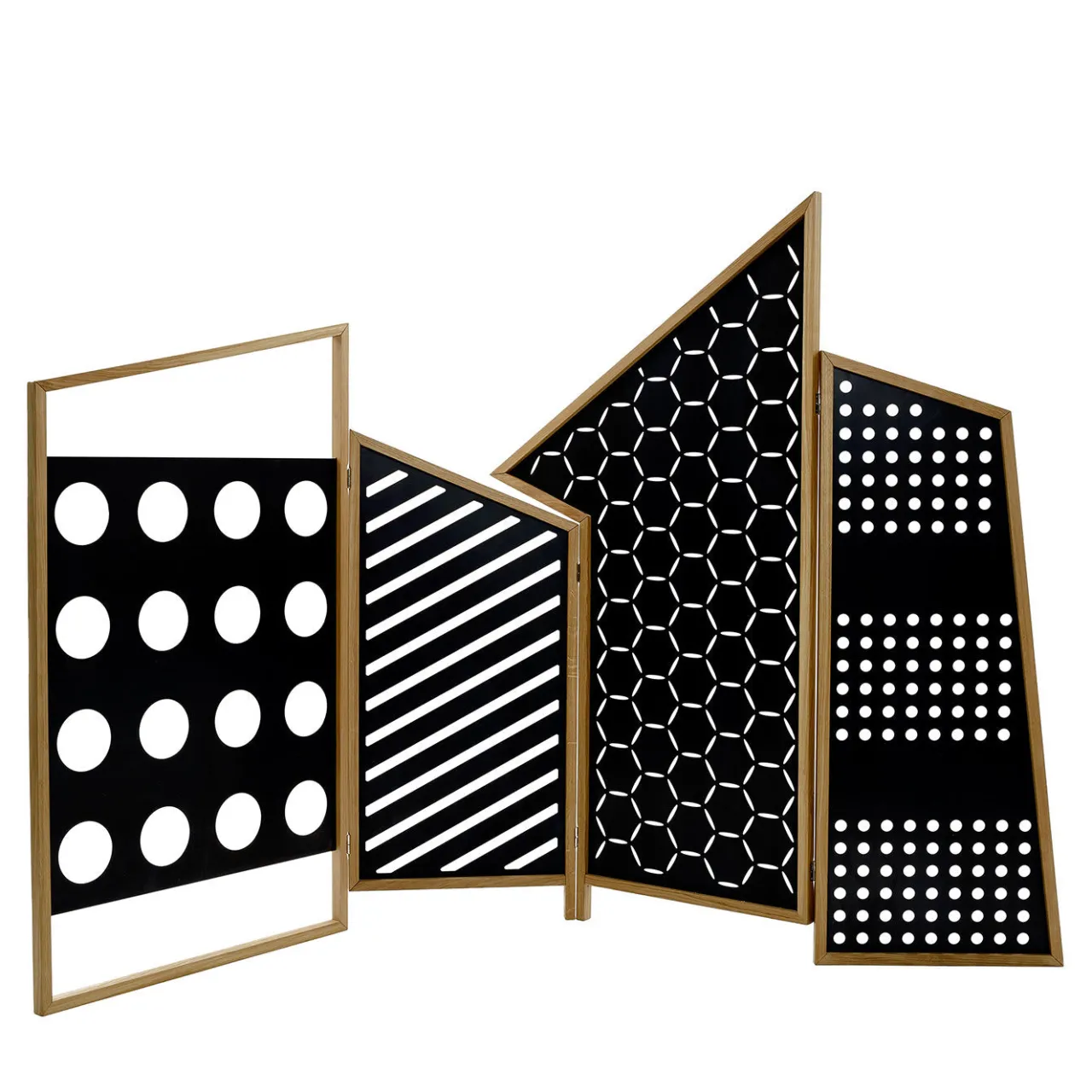 Colé Room Dividers<Opto Folding Screen Room Divider - Black