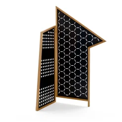 Colé Room Dividers<Opto Folding Screen Room Divider - Black