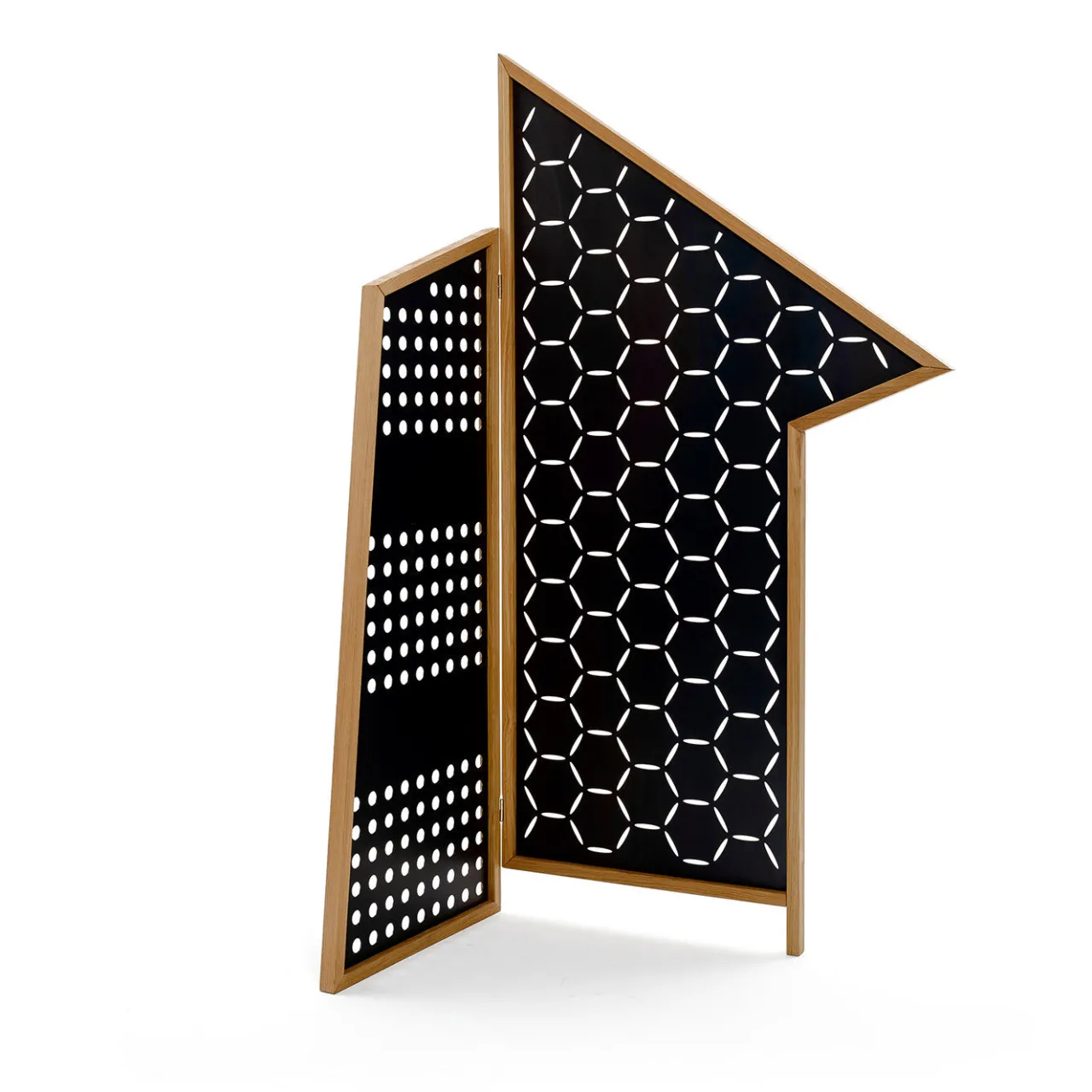 Colé Room Dividers<Opto Folding Screen Room Divider - Black