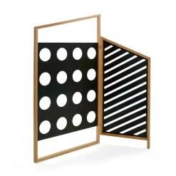 Colé Room Dividers<Opto Folding Screen Room Divider - Black