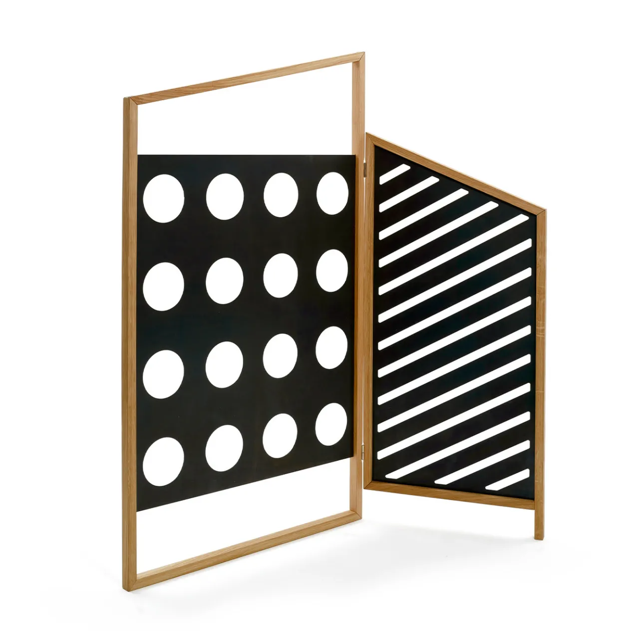 Colé Room Dividers<Opto Folding Screen Room Divider - Black