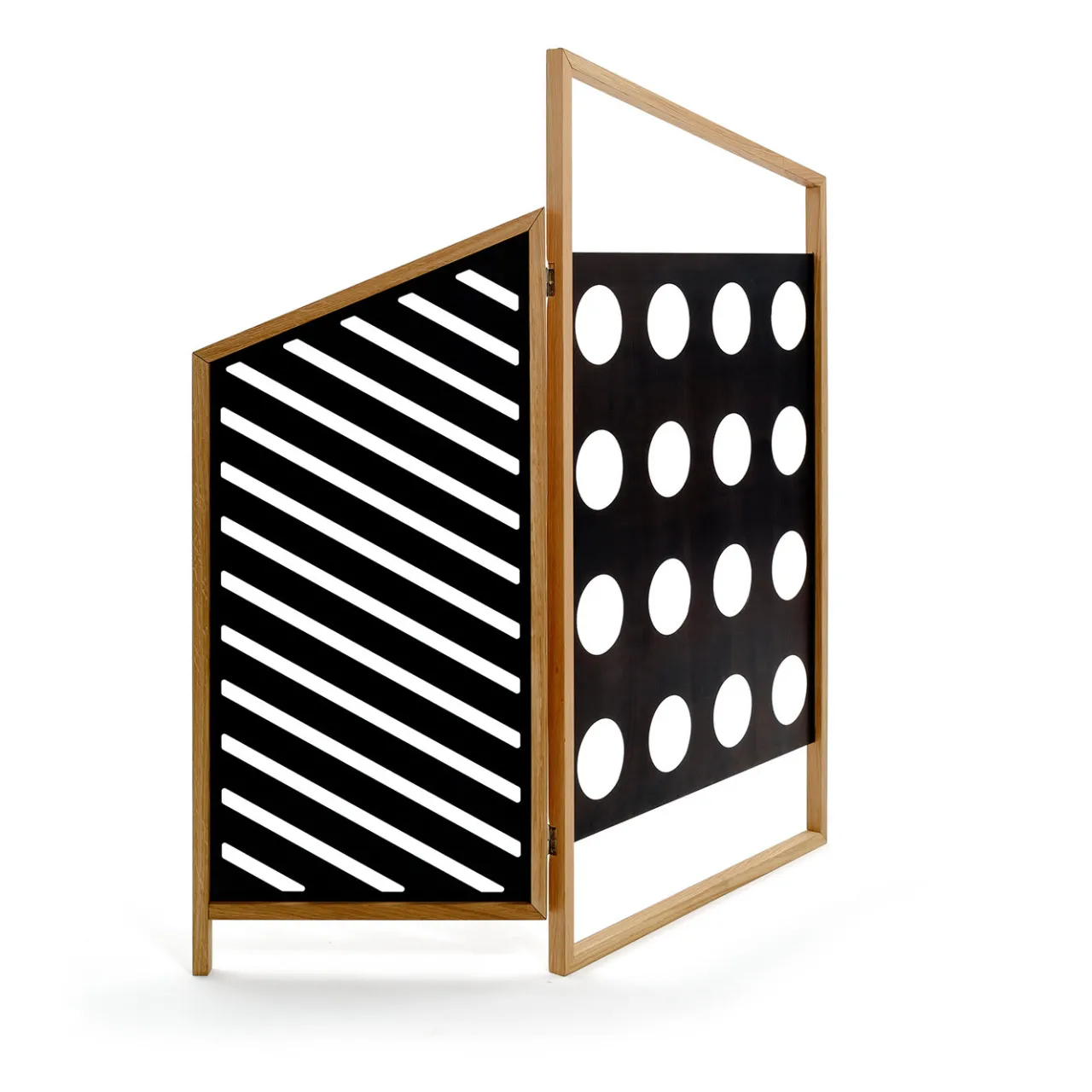 Colé Room Dividers<Opto Folding Screen Room Divider - Black