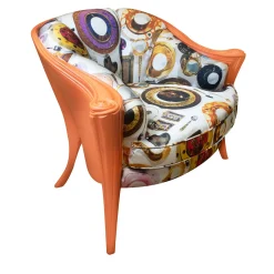 Sergio Villa Armchairs<Opus Apres Tout Armchair By Carlo Rampazzi