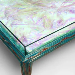 Sergio Villa Coffee Tables<Opus Box Coffee Table by Carlo Rampazzi