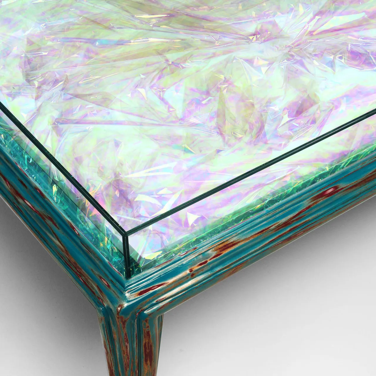 Sergio Villa Coffee Tables<Opus Box Coffee Table by Carlo Rampazzi