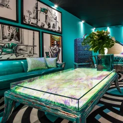 Sergio Villa Coffee Tables<Opus Box Coffee Table by Carlo Rampazzi