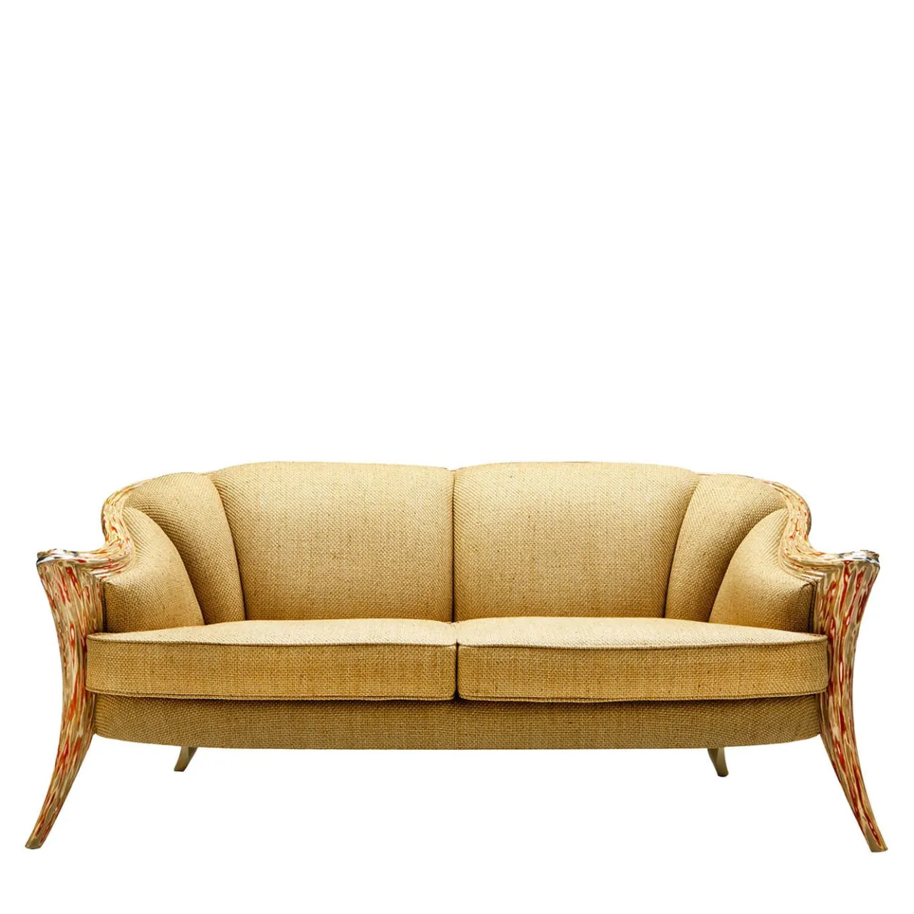 Sergio Villa Sofas<Opus Crazy Glass Sofa by Carlo Rampazzi #1