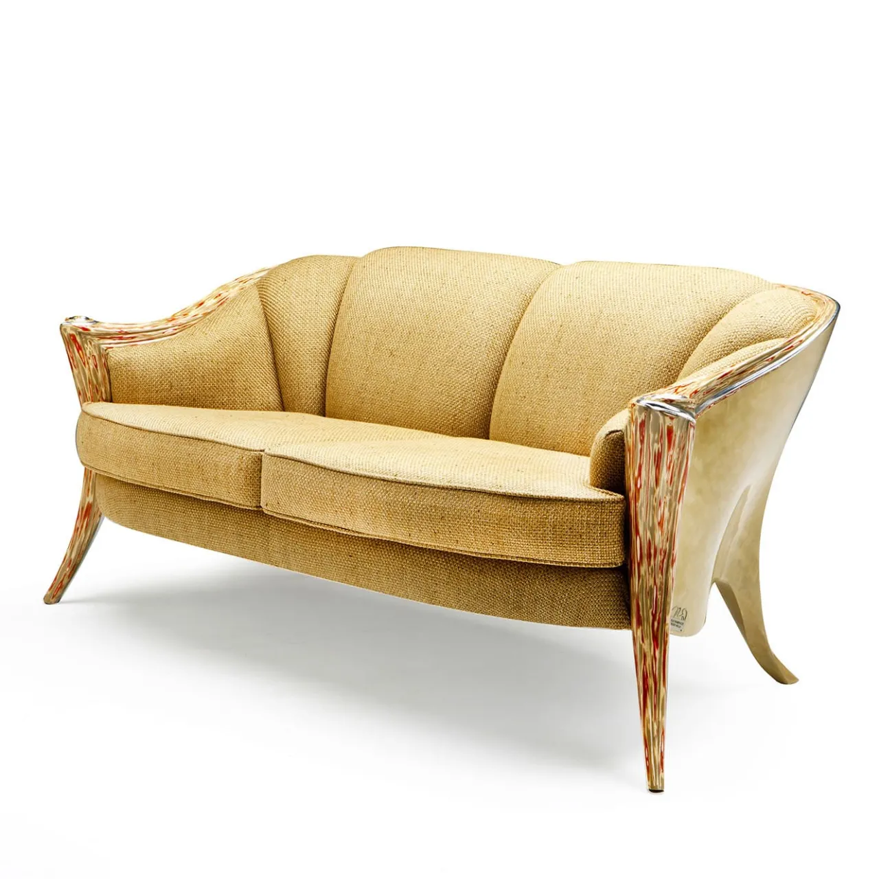 Sergio Villa Sofas<Opus Crazy Glass Sofa by Carlo Rampazzi #1