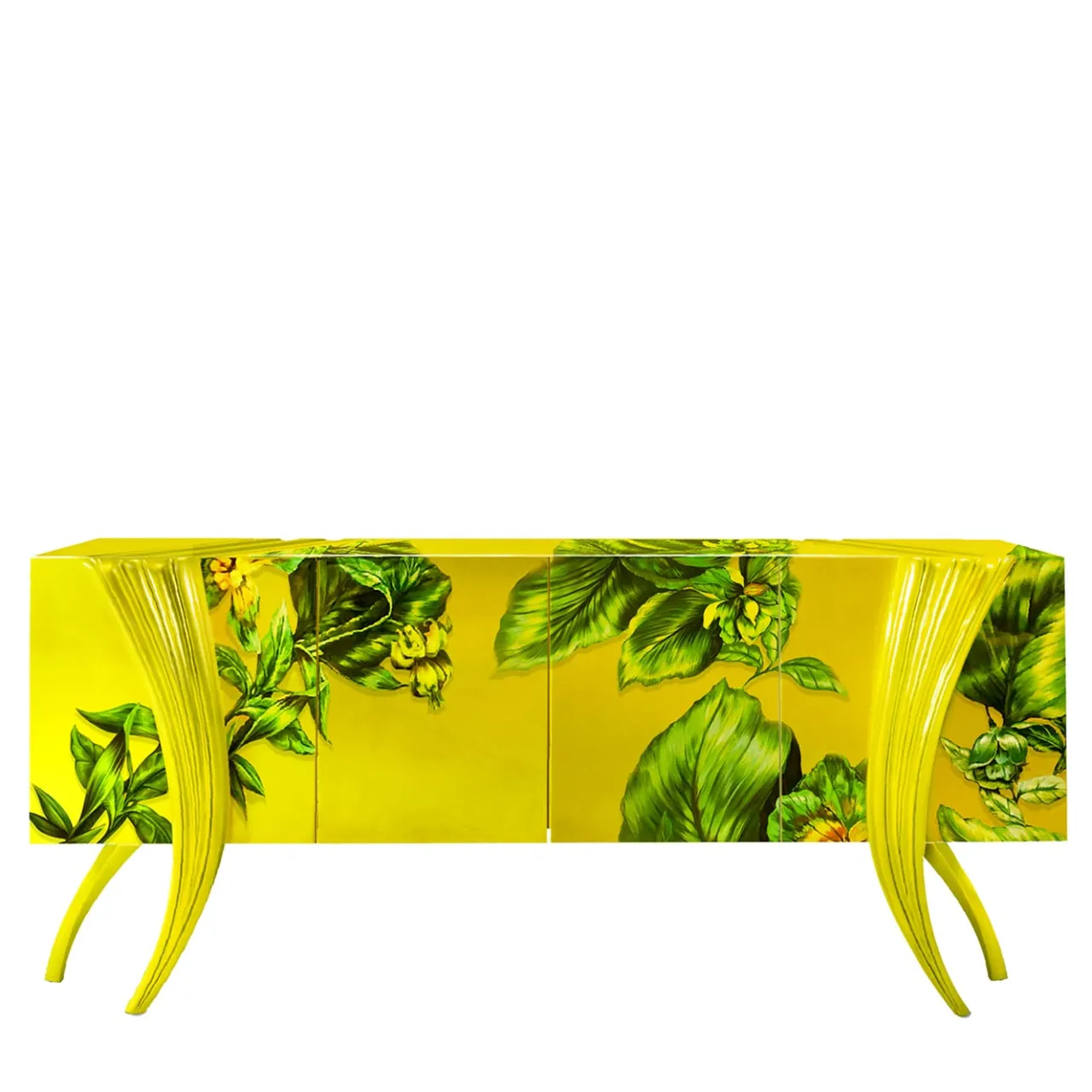 Sergio Villa Sideboards Buffets<Opus Futura Botanic Sideboard by Carlo Rampazzi