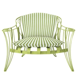 Sergio Villa Outdoor Armchairs<Opus Garden La Dolce Vita Pistachio Armchair