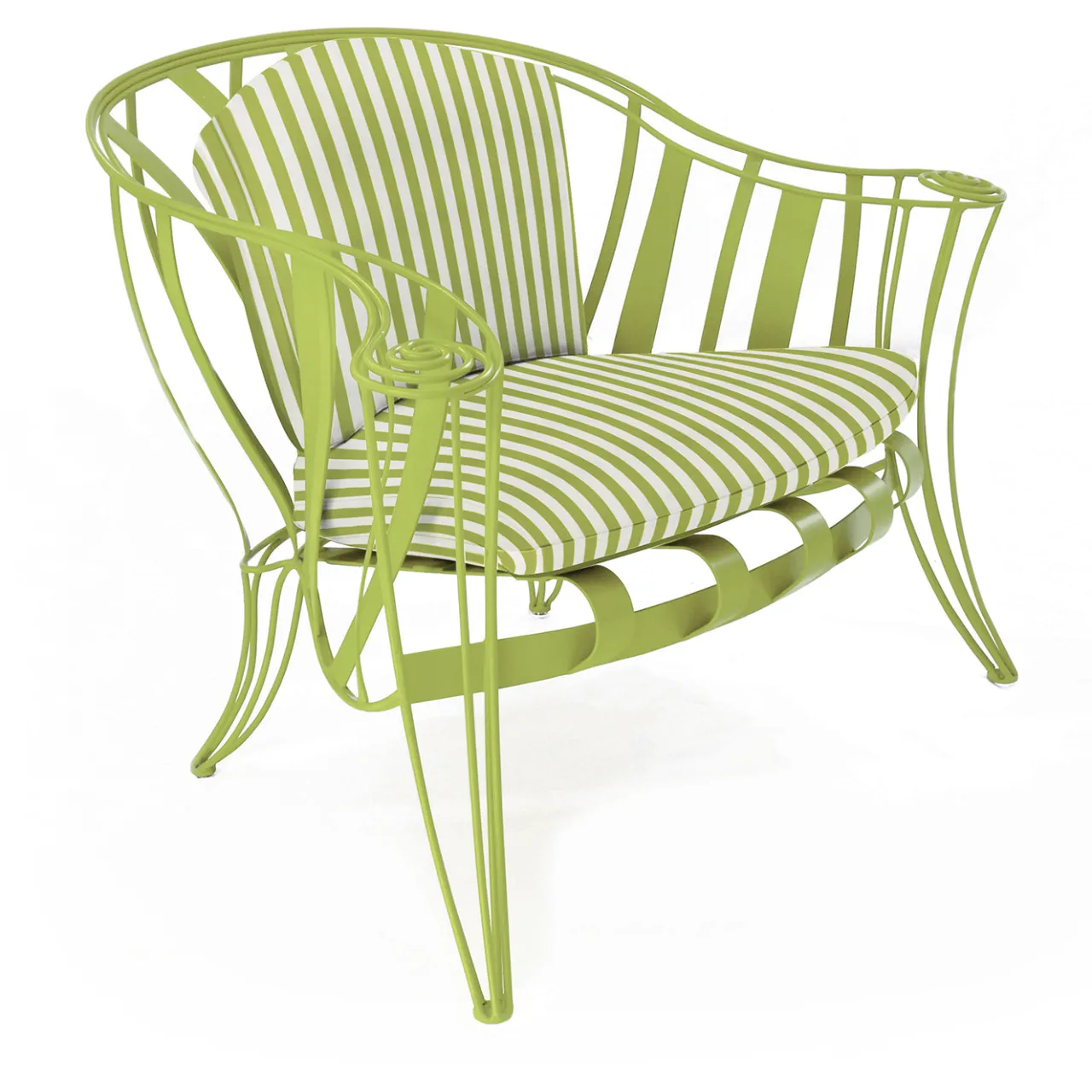 Sergio Villa Outdoor Armchairs<Opus Garden La Dolce Vita Pistachio Armchair