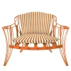 Sergio Villa Outdoor Armchairs<Opus Garden La Dolce Vite Tangerine Armchair