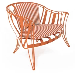 Sergio Villa Outdoor Armchairs<Opus Garden La Dolce Vite Tangerine Armchair
