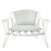 Sergio Villa Outdoor Armchairs<Opus Garden White Armchair by Carlo Rampazzi