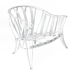 Sergio Villa Outdoor Armchairs<Opus Garden White Armchair by Carlo Rampazzi