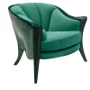 Sergio Villa Armchairs<Opus Malachite Armchair By Carlo Rampazzi