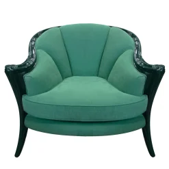 Sergio Villa Armchairs<Opus Malachite Armchair By Carlo Rampazzi