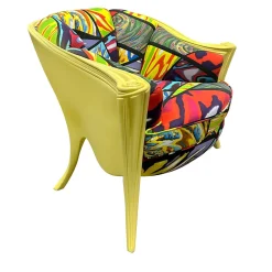 Sergio Villa Armchairs<Opus Murrina Armchair By Carlo Rampazzi