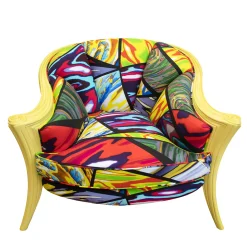 Sergio Villa Armchairs<Opus Murrina Armchair By Carlo Rampazzi
