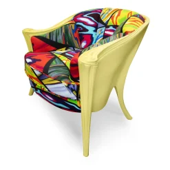 Sergio Villa Armchairs<Opus Murrina Armchair By Carlo Rampazzi