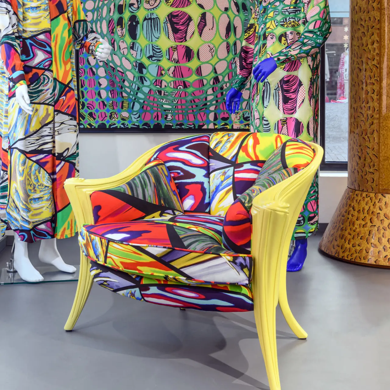 Sergio Villa Armchairs<Opus Murrina Armchair By Carlo Rampazzi