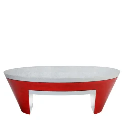 Sergio Villa Coffee Tables<Opus Red Coffee Table with Swivel Top by Carlo Rampazzi