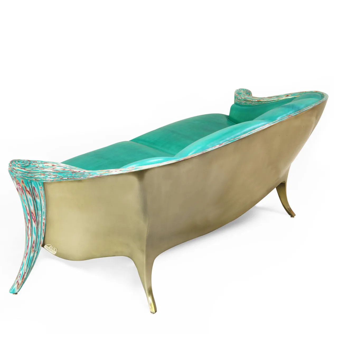 Sergio Villa Sofas<Opus Sirena Sofa by Carlo Rampazzi