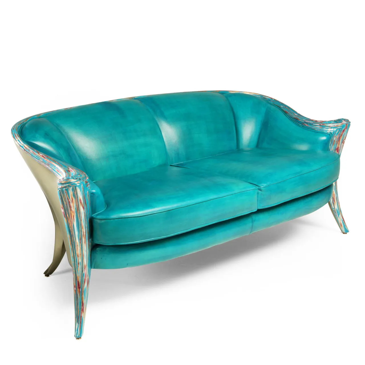 Sergio Villa Sofas<Opus Sirena Sofa by Carlo Rampazzi