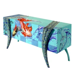 Sergio Villa Sideboards Buffets<Opus Summer Sideboard by Carlo Rampazzi