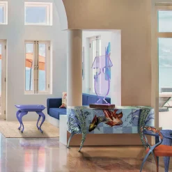 Sergio Villa Sideboards Buffets<Opus Summer Sideboard by Carlo Rampazzi