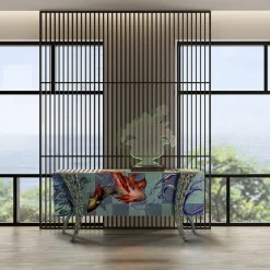 Sergio Villa Sideboards Buffets<Opus Summer Sideboard by Carlo Rampazzi