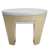 Sergio Villa Side Tables<Opus Venetian Stucco Side Table by Carlo Rampazzi