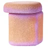 Cimento Stools<Orange and Pink Lazzaro Stool Design By Patricia Urquiola