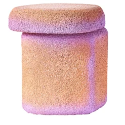 Cimento Stools<Orange and Pink Lazzaro Stool Design By Patricia Urquiola