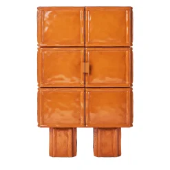 Cimento Cabinets<Orange Riva Cabinet by Patricia Urquiola