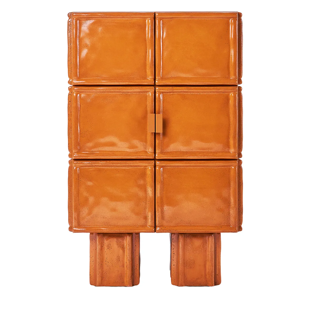 Cimento Cabinets<Orange Riva Cabinet by Patricia Urquiola