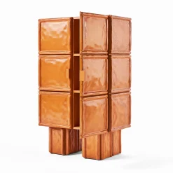 Cimento Cabinets<Orange Riva Cabinet by Patricia Urquiola