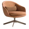 CPRN Homood Lounge Chairs<Orange Swivel Chair