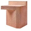Cimento Stools<Orange Zaccaria Stool Design By Patricia Urquiola