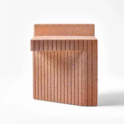 Cimento Stools<Orange Zaccaria Stool Design By Patricia Urquiola