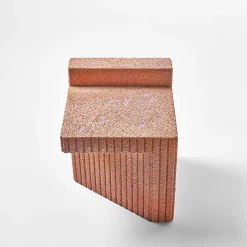 Cimento Stools<Orange Zaccaria Stool Design By Patricia Urquiola